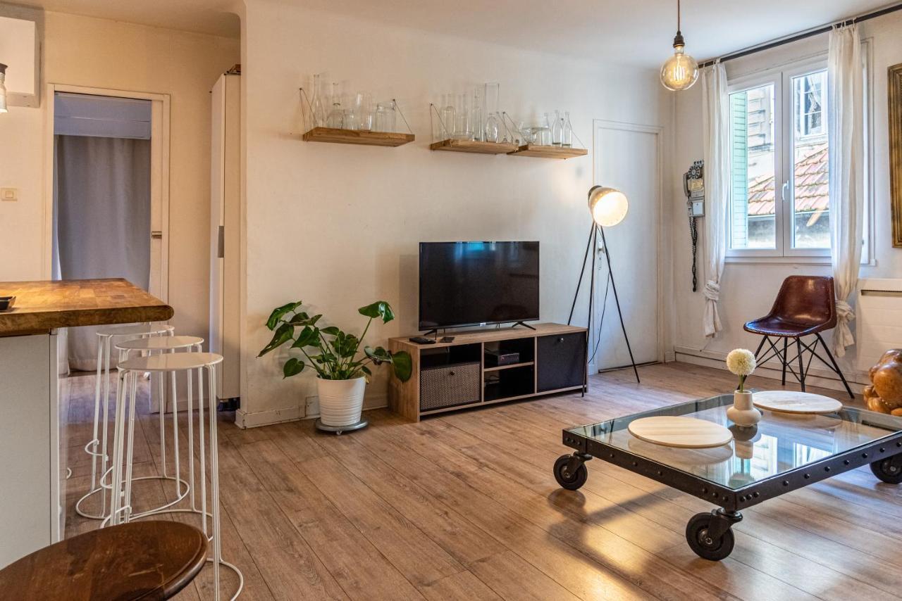アヴィニョンL'Atelier Des Teinturiers - Ac Clim - Proche Theatres - Wifi -Netflixアパートメント エクステリア 写真