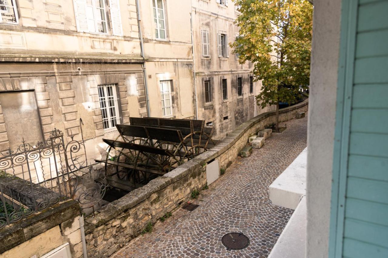 アヴィニョンL'Atelier Des Teinturiers - Ac Clim - Proche Theatres - Wifi -Netflixアパートメント エクステリア 写真